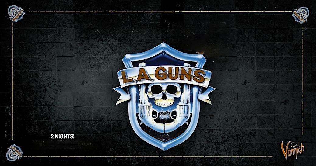 LA Guns live at Count's Vamp'd in Las Vegas ! Night 2 ! Saturday, Dec 7