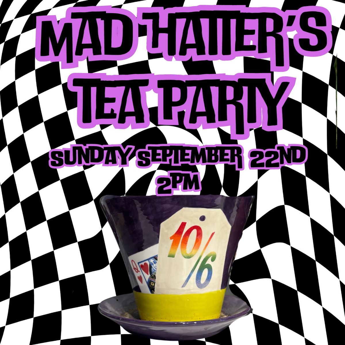 Mad Hatter\u2019s Tea Party