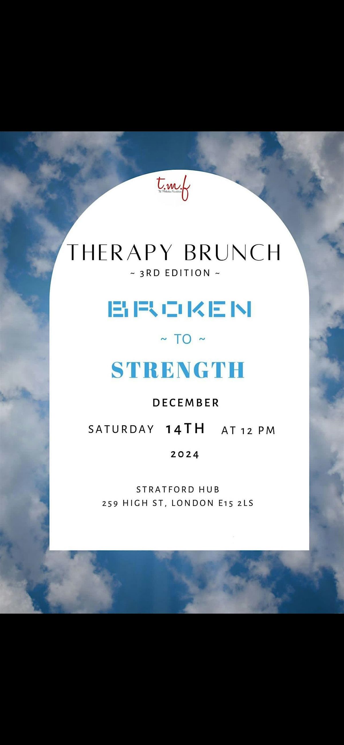 Therapy Brunch - 3rd Edition