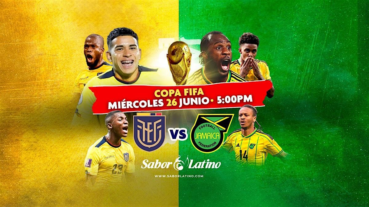 Ecuador VS Jamaica | NEW YORK