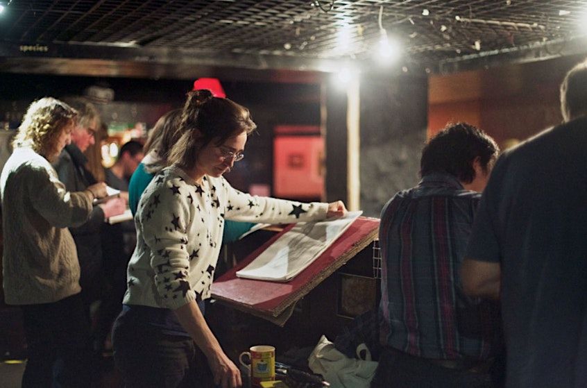 All The Young Nudes \u2022 Life Drawing Club @ Sloans in Glasgow