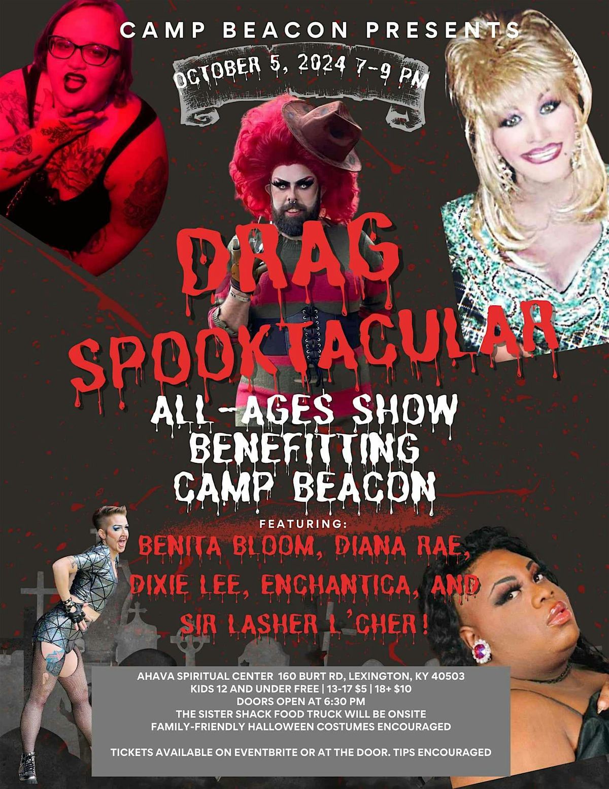 Camp Beacon Drag Spooktacular