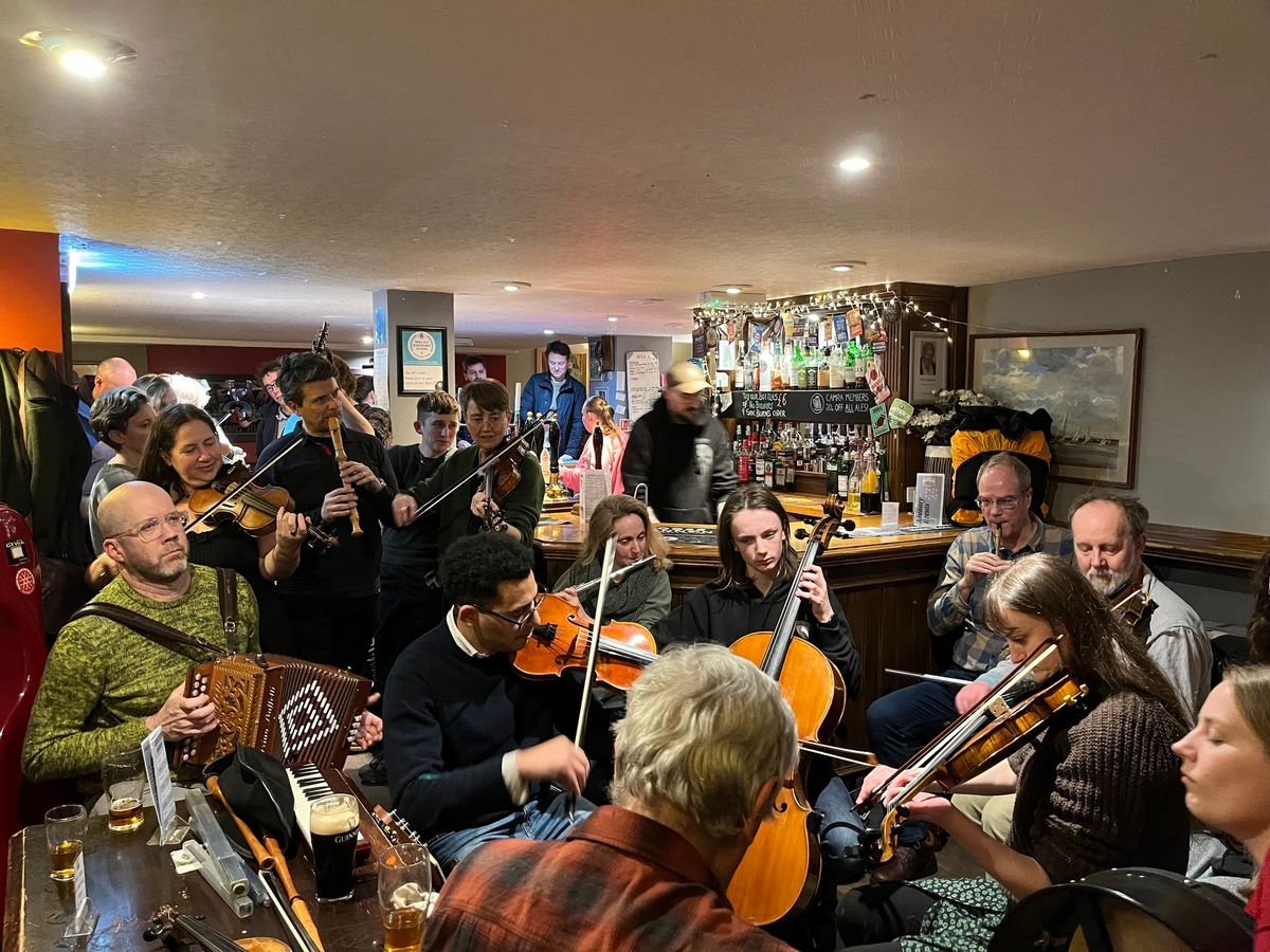 The Oxford Scottish Session - February