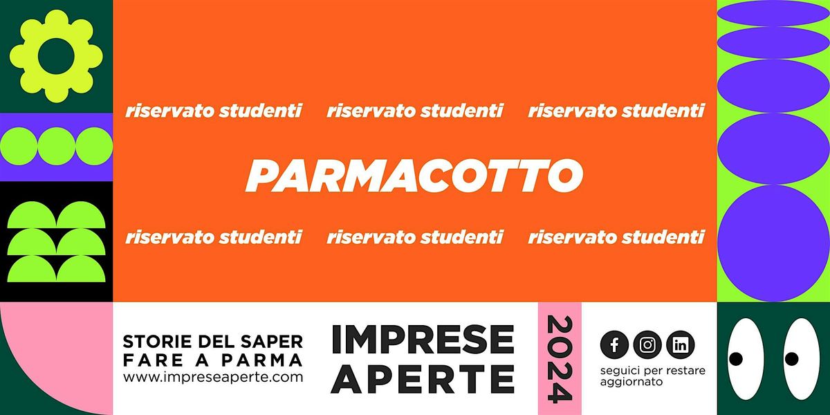 Visit ParmaCotto - riservato studenti