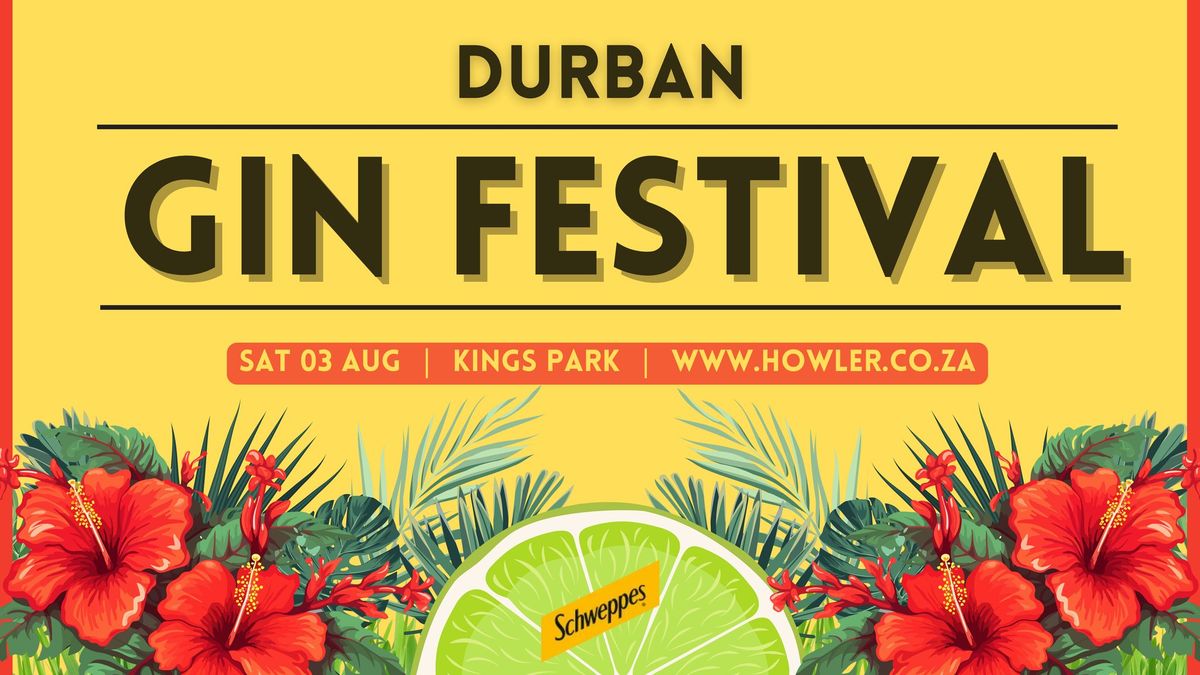 Schweppes Durban Gin Festival