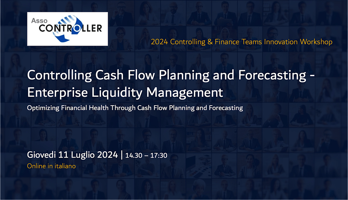 Controlling Cash Flow Planning and Forecasting - Enterprise Liquidity Mngmt