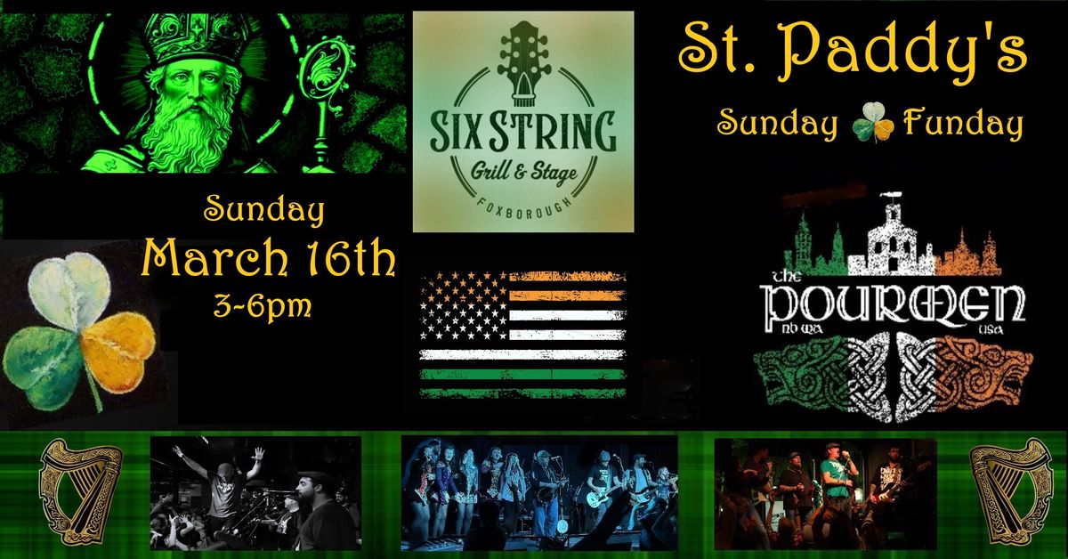 The Pourmen @ Six String Grill & Stage, Patriot Place