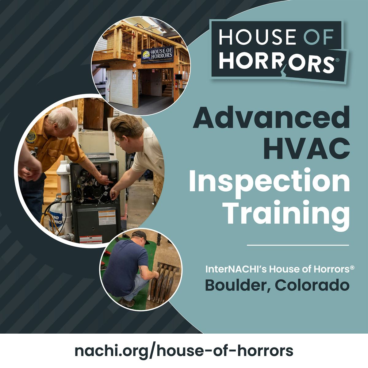 Advanced HVAC  Inspections Training (House of Horrors in CO)