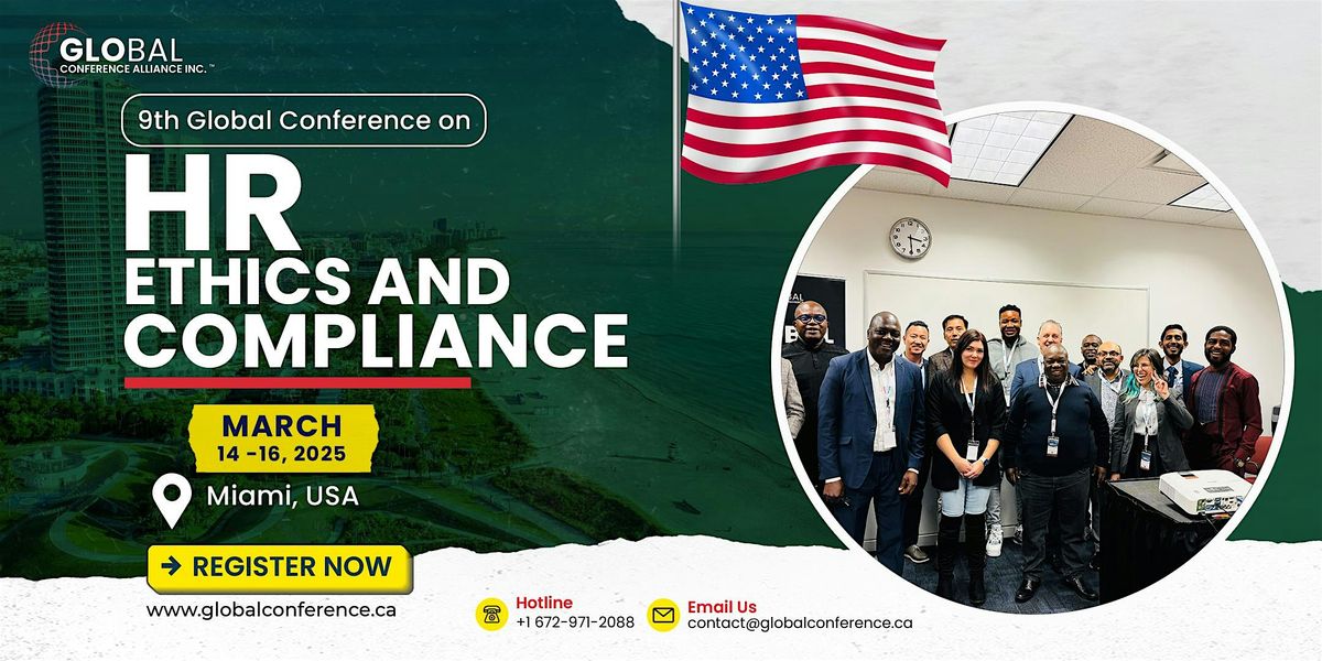 9th Global Conference on HR Ethics and Compliance (GCHRC)