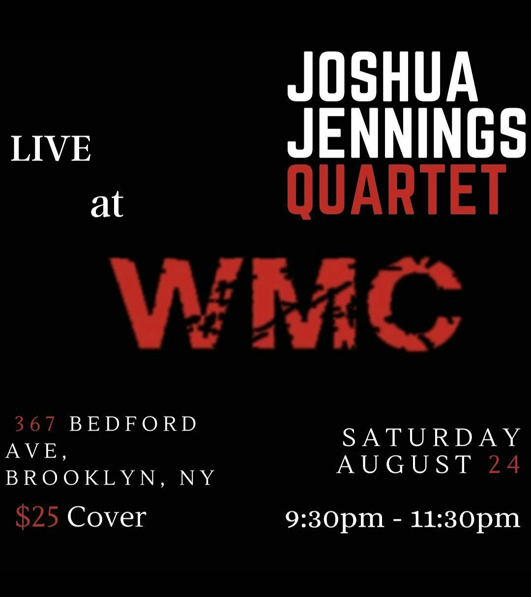 WMC Presents Joshua Jennings Quartet