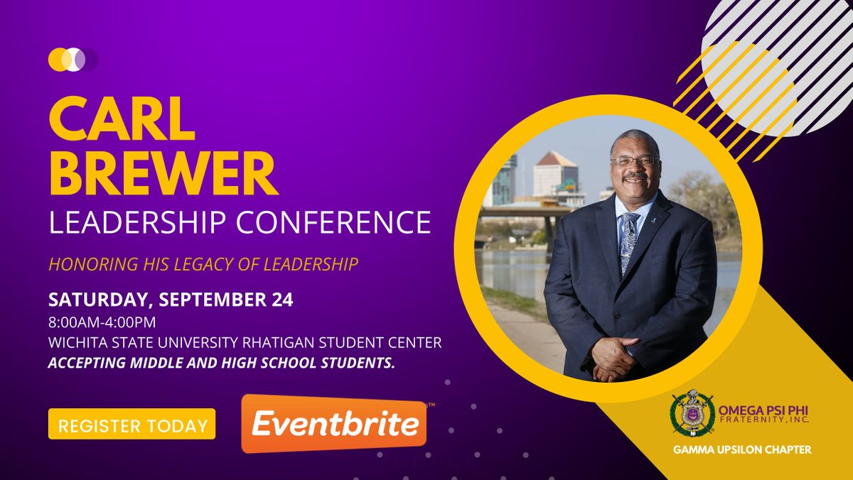 Carl Brewer Leadership Conference at WSU's Rhatigan Student Center