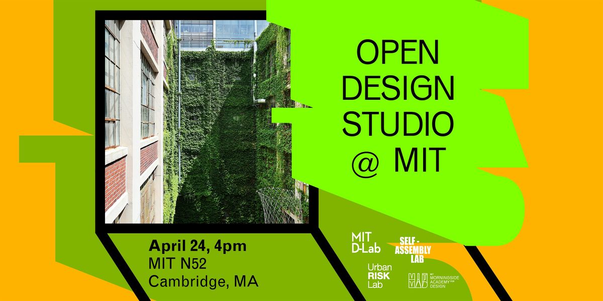 Open Design Studio @ MIT