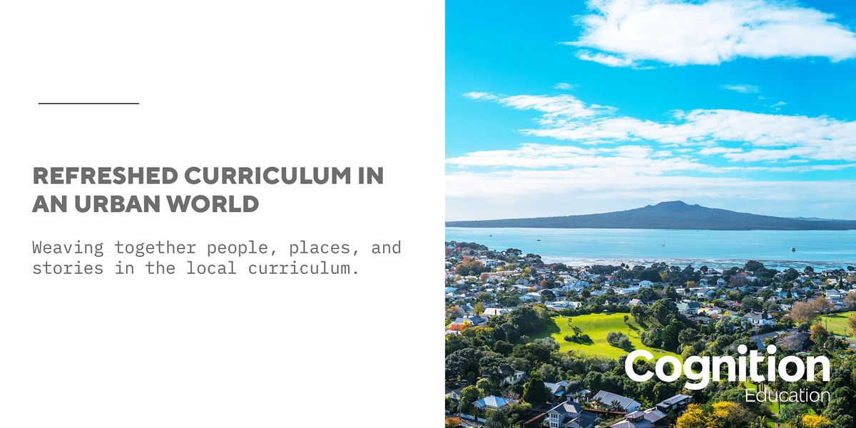 Refreshed Curriculum in an Urban World