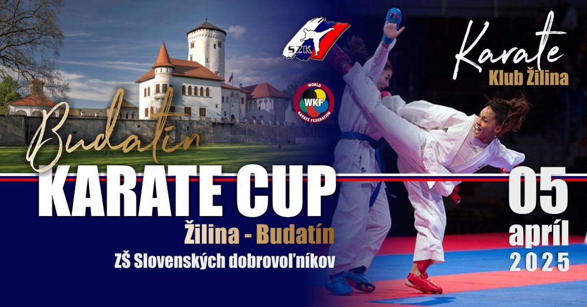 BUDAT\u00cdN KARATE CUP 2025