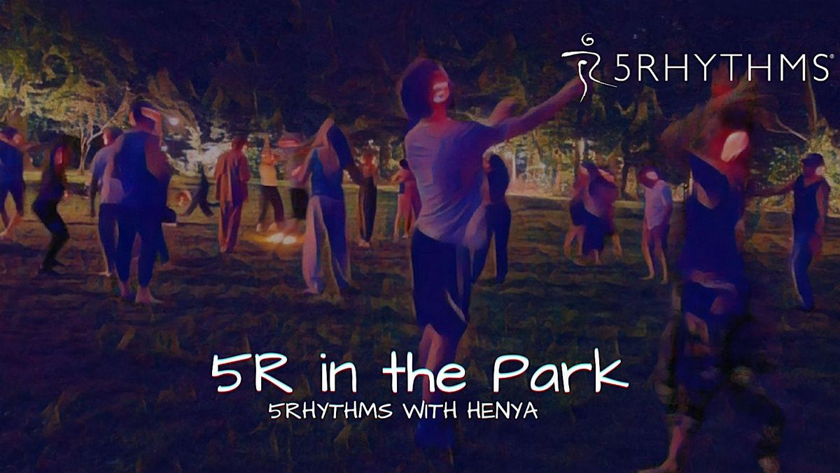 5R in the Park ~ 5Rhythms Silent Disco \/ Prospect Park