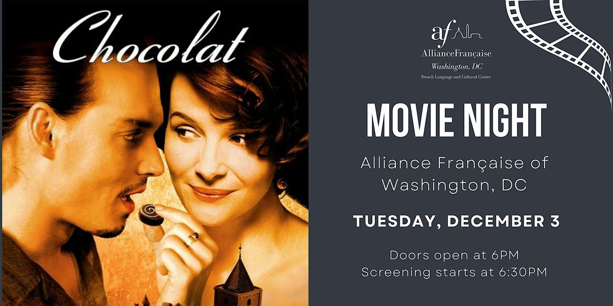 Chocolat (2000) Film Screening