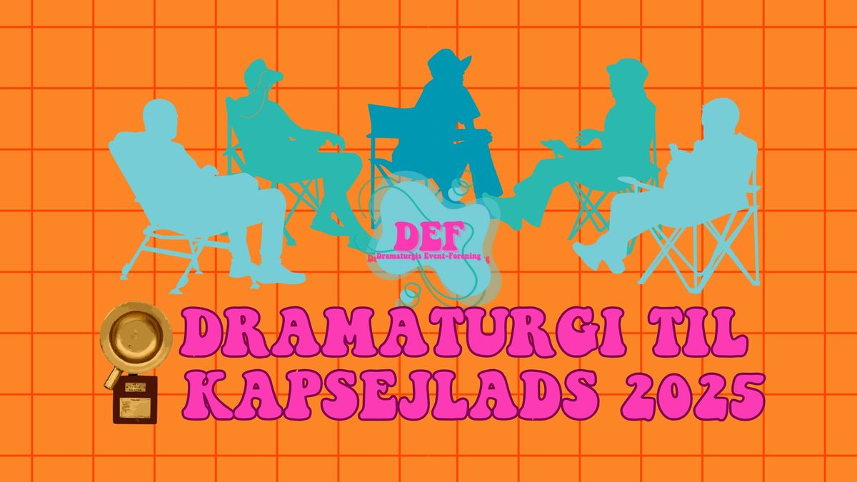 DRAMATURGI TIL KAPSEJLADS 2025