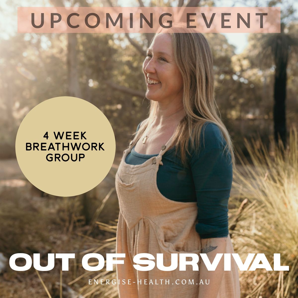 4 Week Breathwork Group - Out of Survival