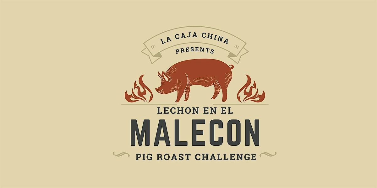 LECHON EN EL MALECON