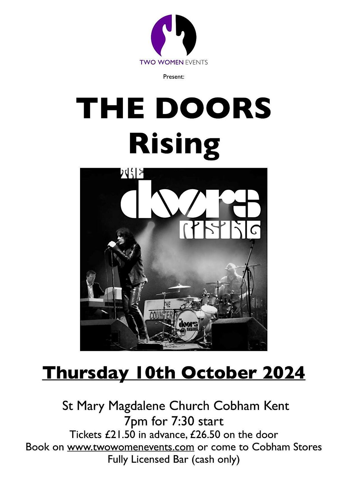 The Doors Rising