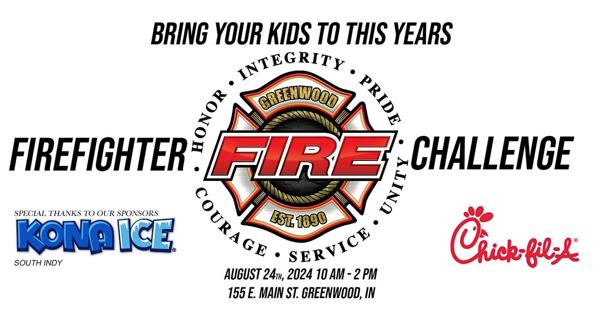 Kids Firefighter Challenge