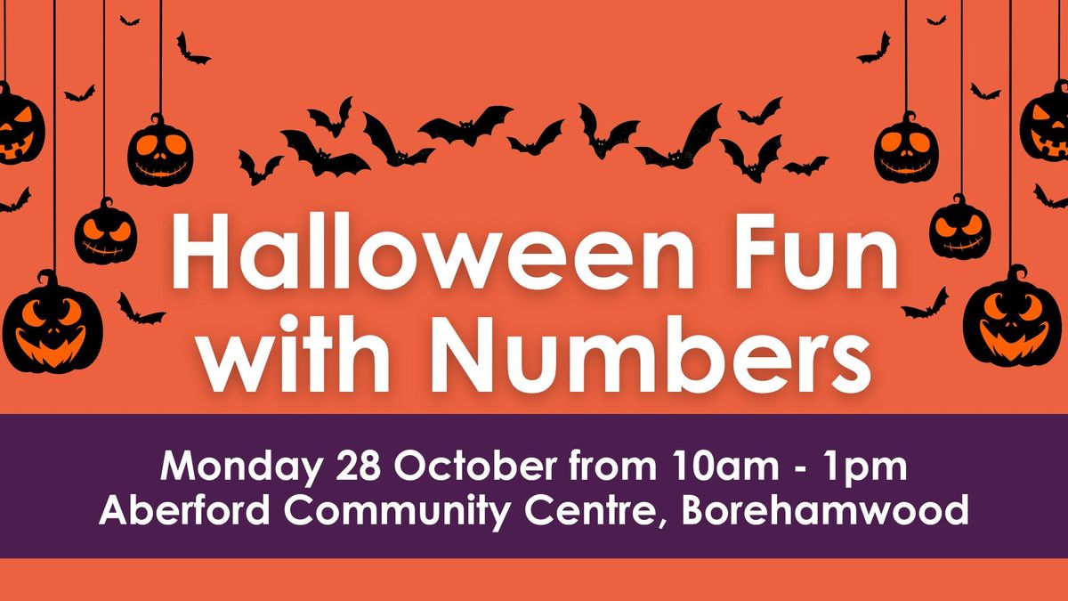 FREE Halloween Fun with Numbers