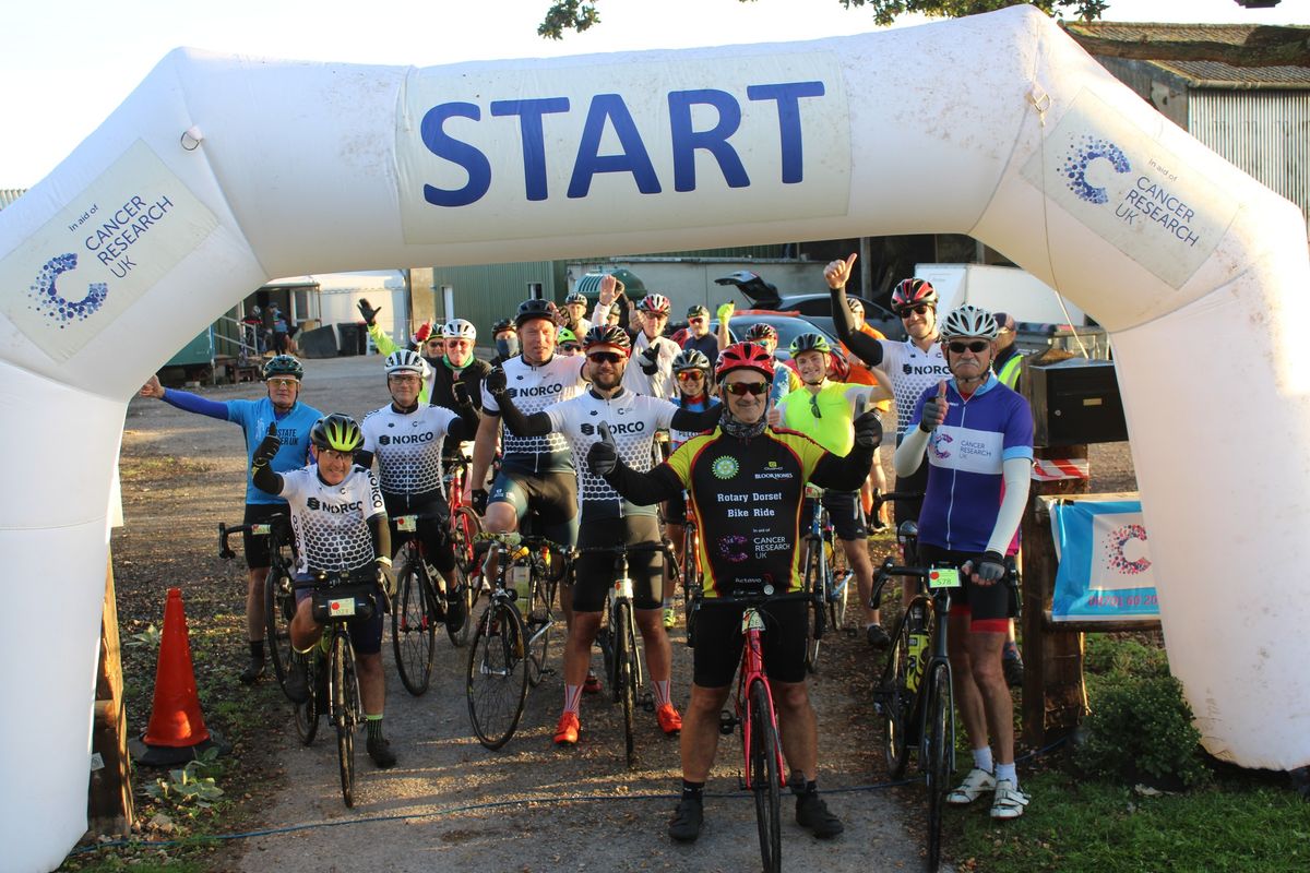 Rotary Dorset Bike Ride 2024