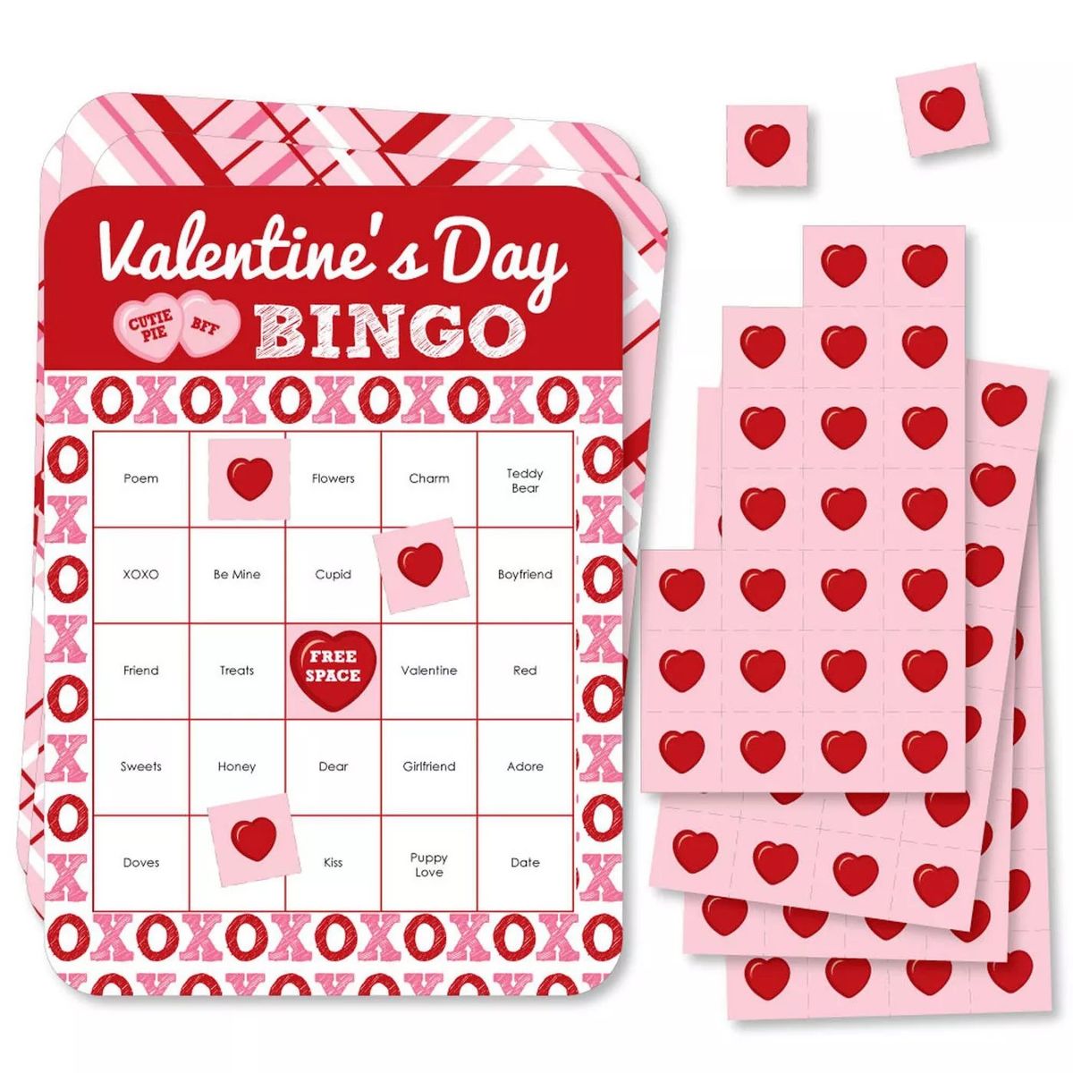 Bingo Paint Night-Valentine's Bingo