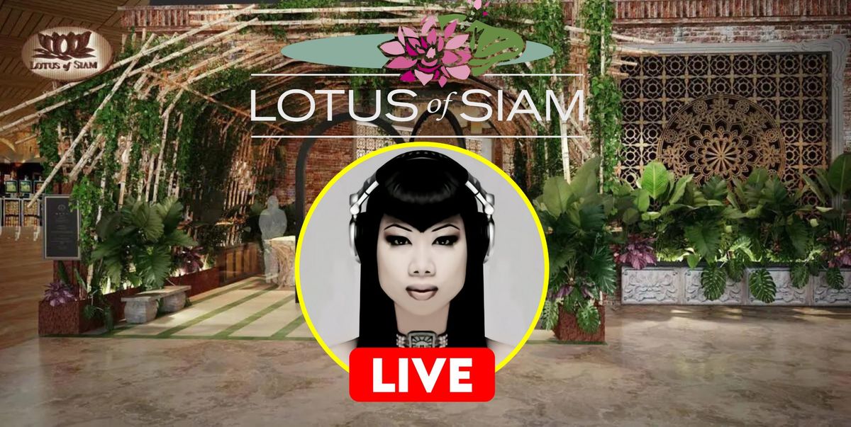 DJ MISS JOY AT LOTUS OF SIAM - RED ROCK CASINO