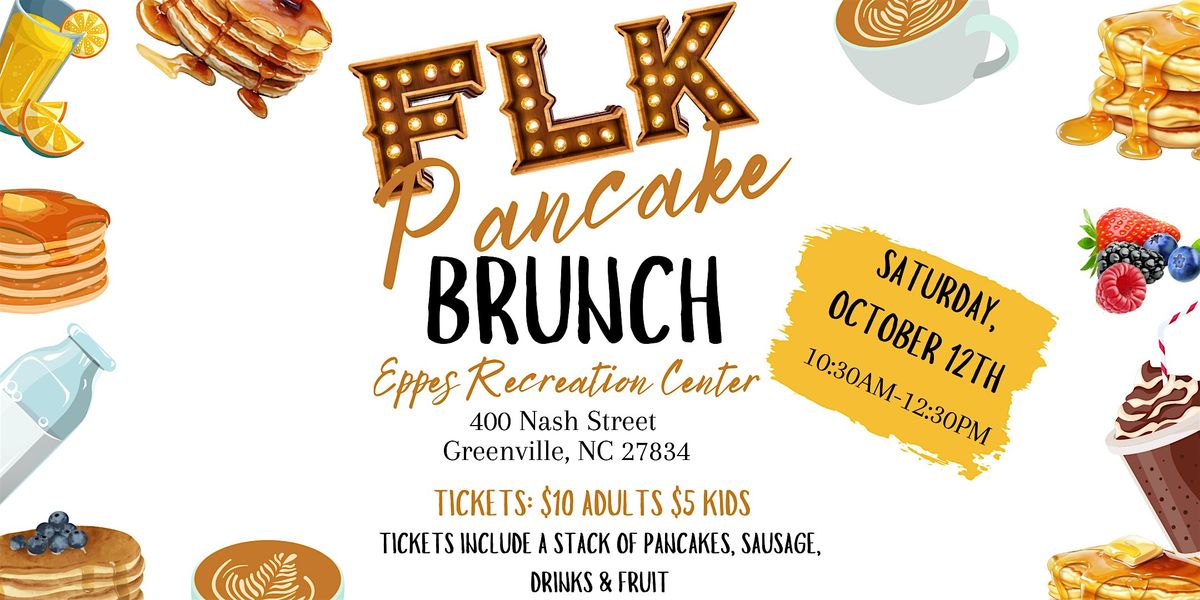 Pancakes for a Cause: Pancake Brunch Fundraiser