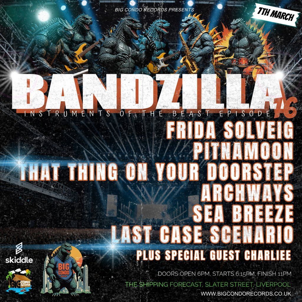 Big Condo Records presents Bandzilla 16