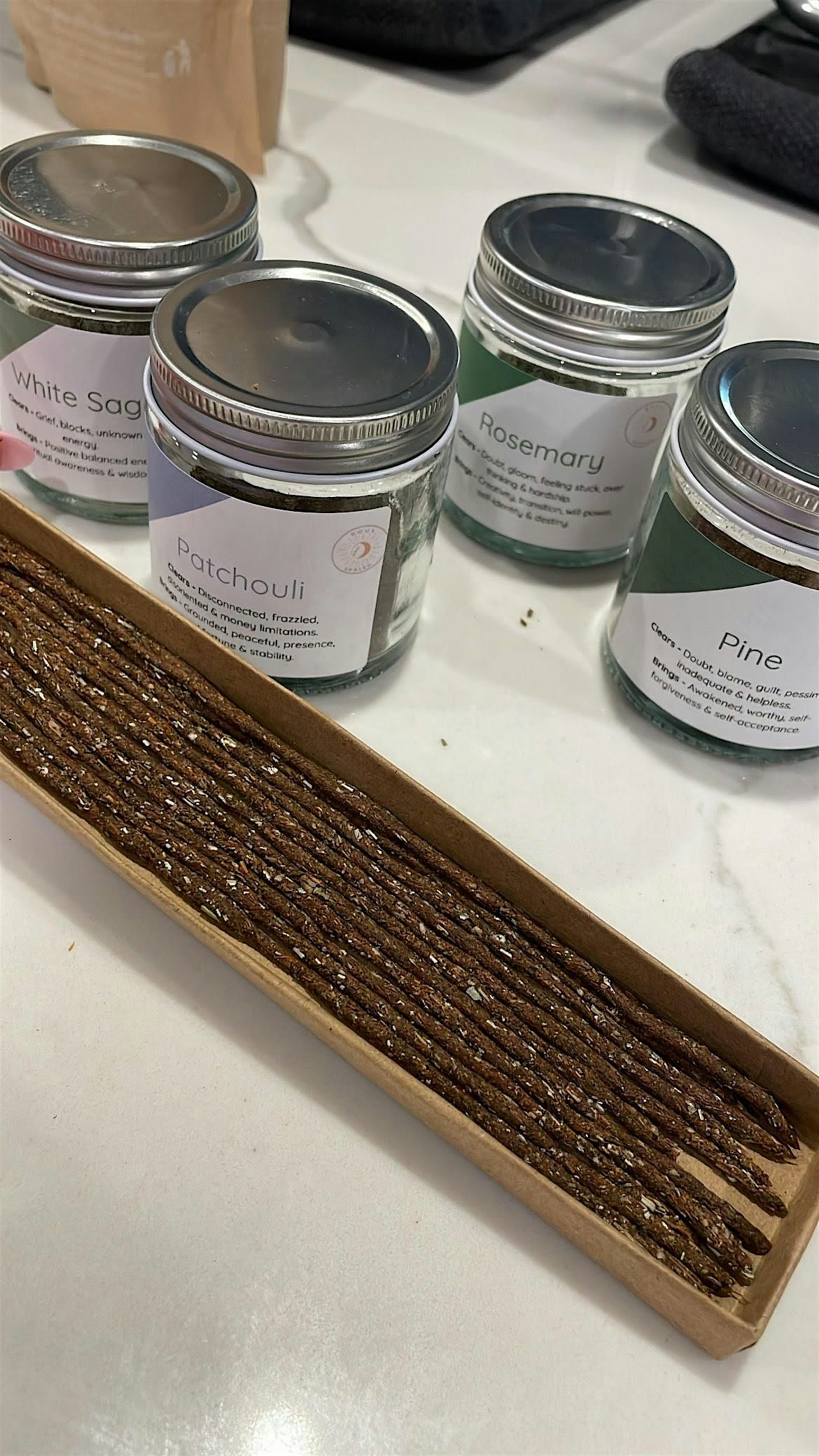 Sacred Scents: Crafting Incense with Intention