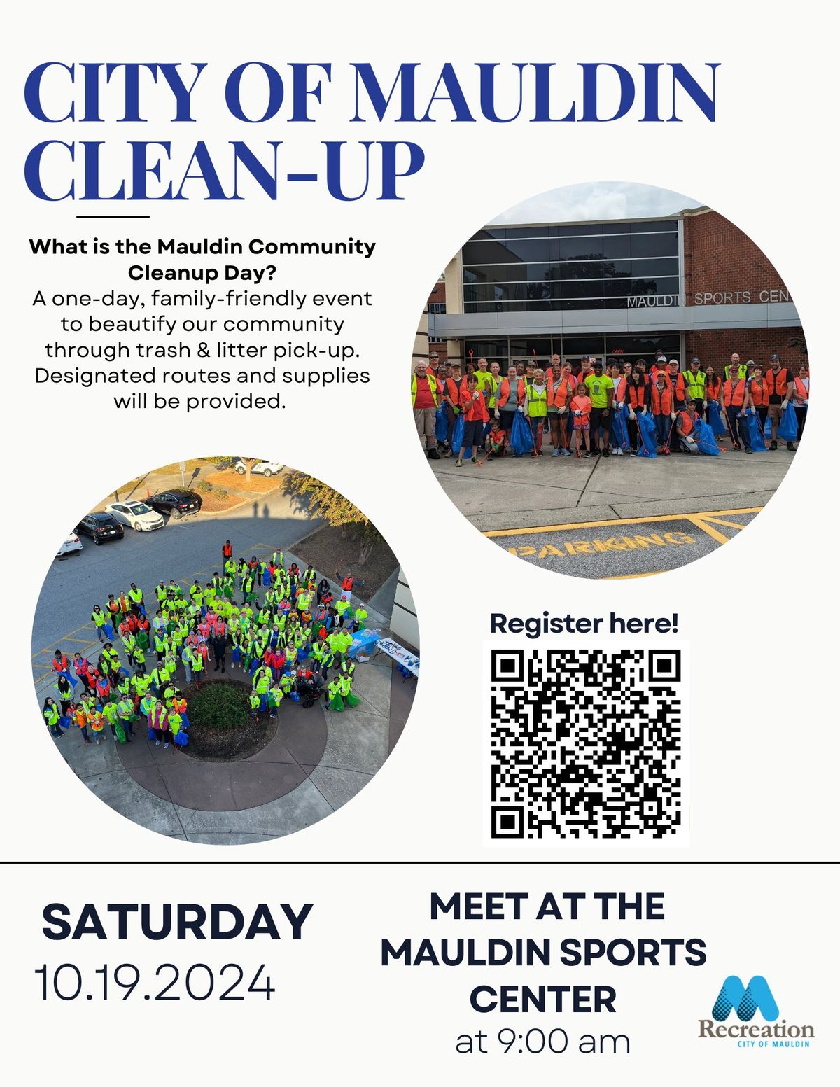 City of Mauldin Clean-Up