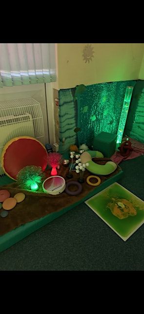 CC: Sensory Room at Orchard Children's Centre