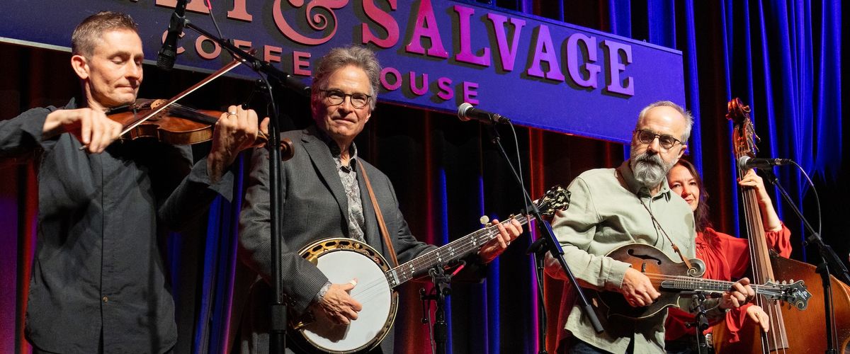 California Bluegrass Reunion at Freight & Salvage