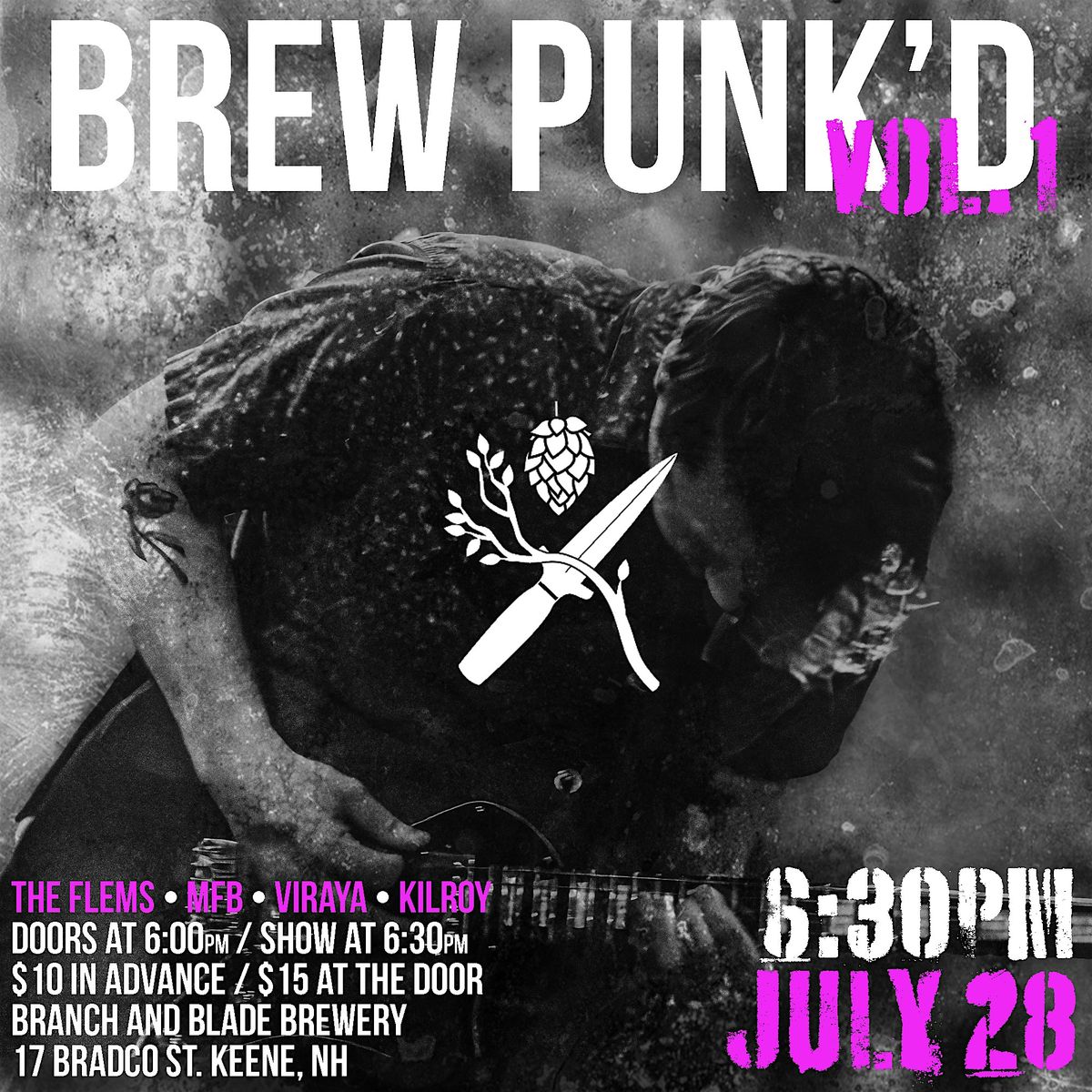 Branch and Blade Presents - Brew Punk'd: Vol. 1
