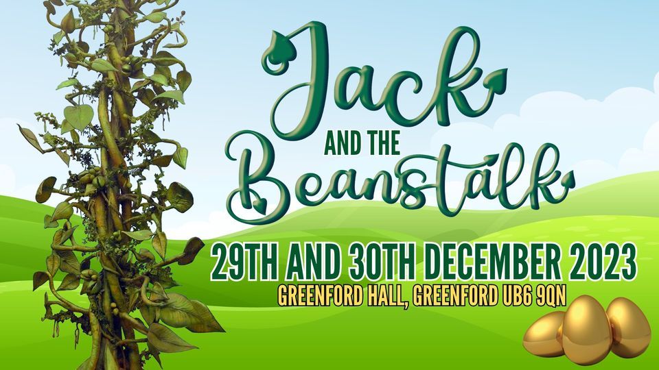 Jack and the Beanstalk - PANTO! 