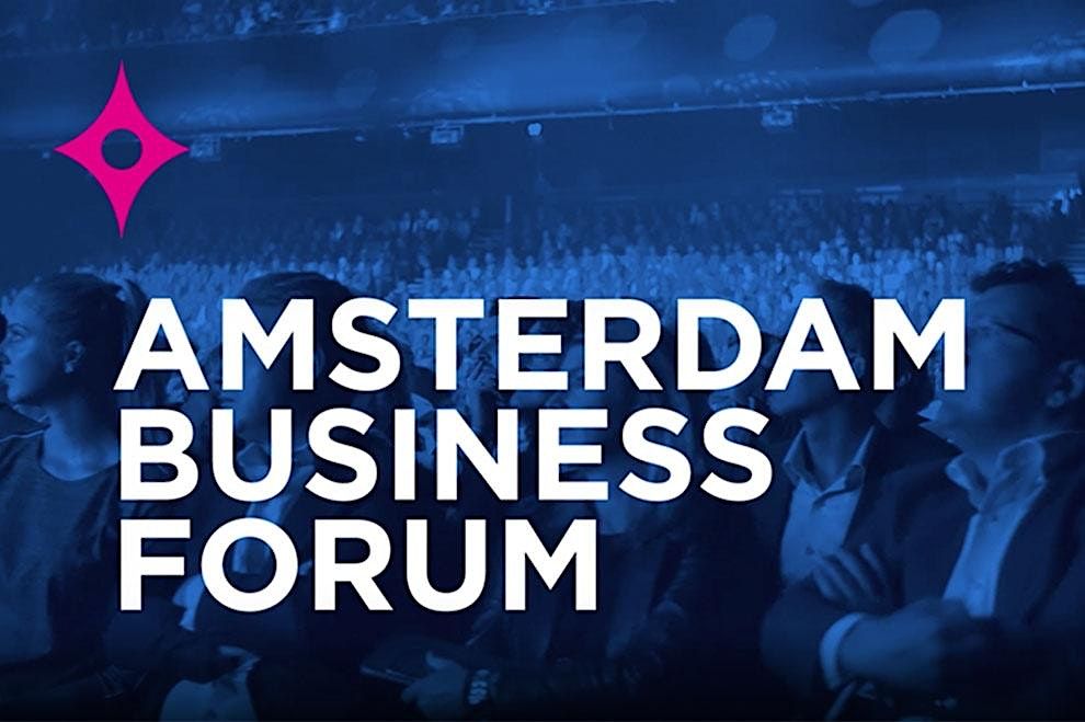 Uitnodiging Amsterdam Business Forum  met evt ticket voor Barack Obama