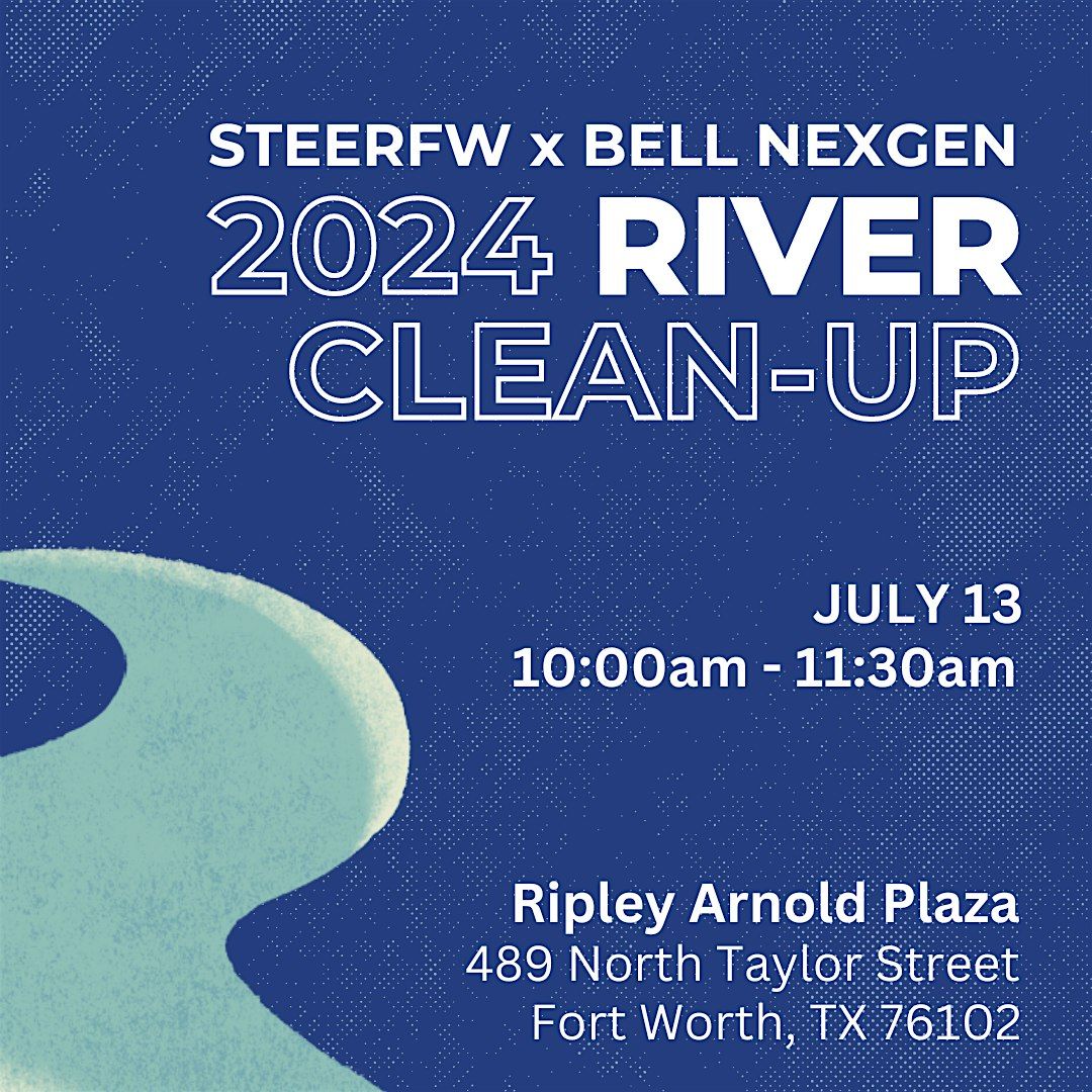 River Clean-up with Bell