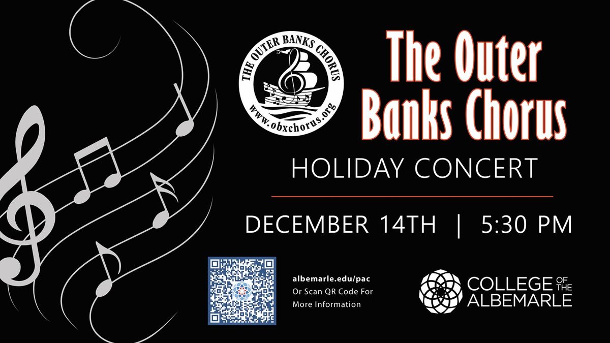 The Outer Banks Choir Holiday Concert