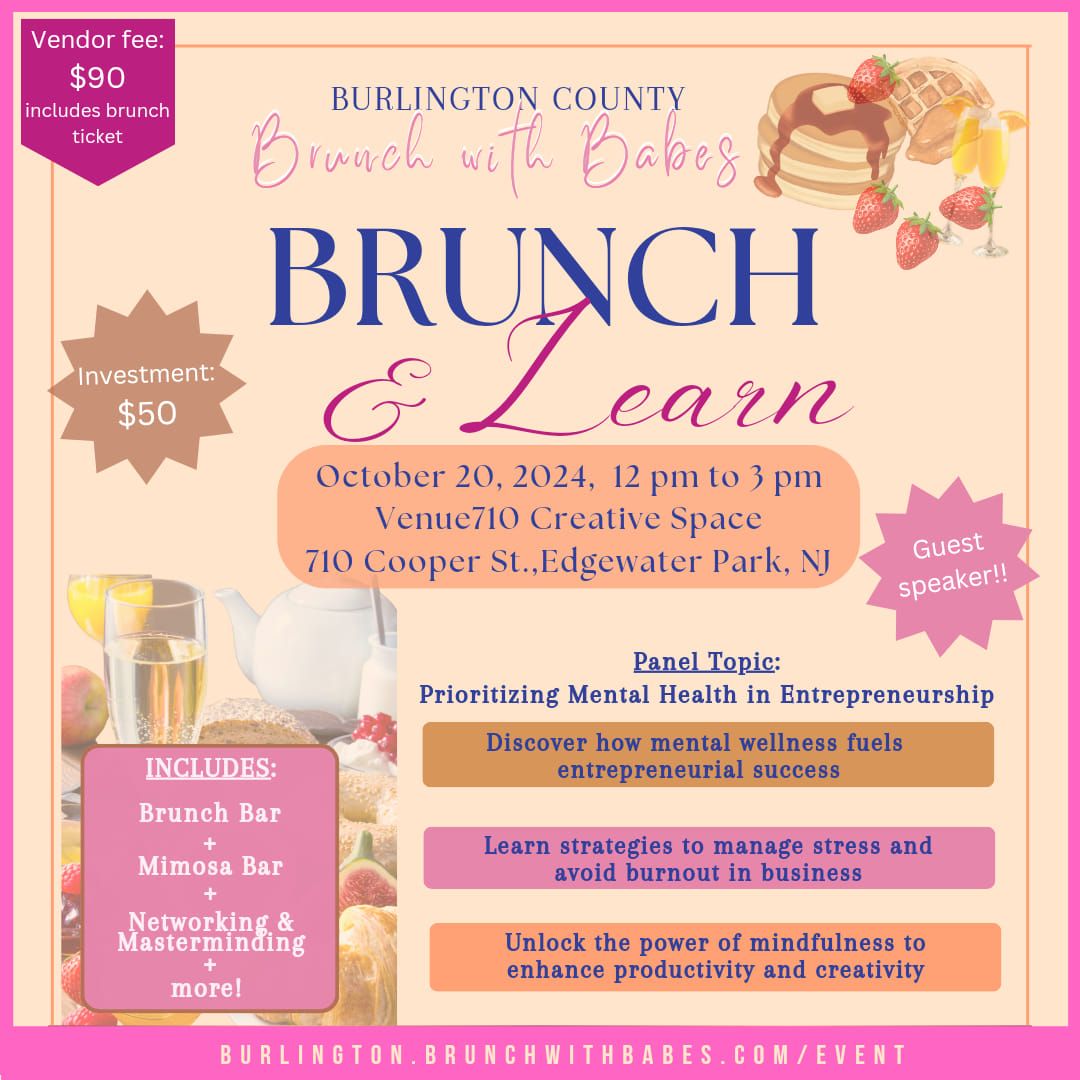 "Brunch & Learn"