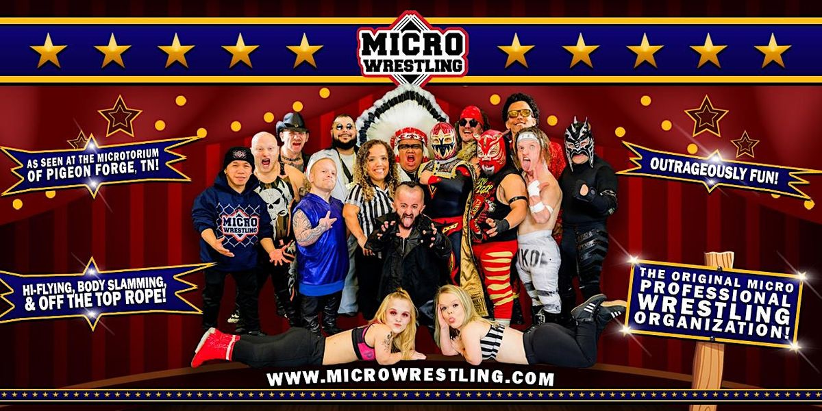 Micro Wrestling Returns to Lebanon, TN!