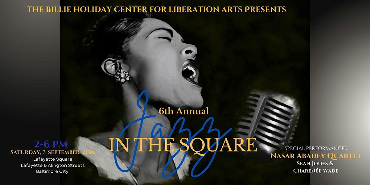 6th Annual Jazz in the Square