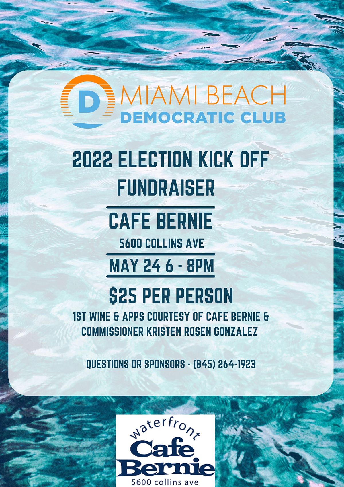 Miami Beach Democrats Election Kick Off Fundraiser