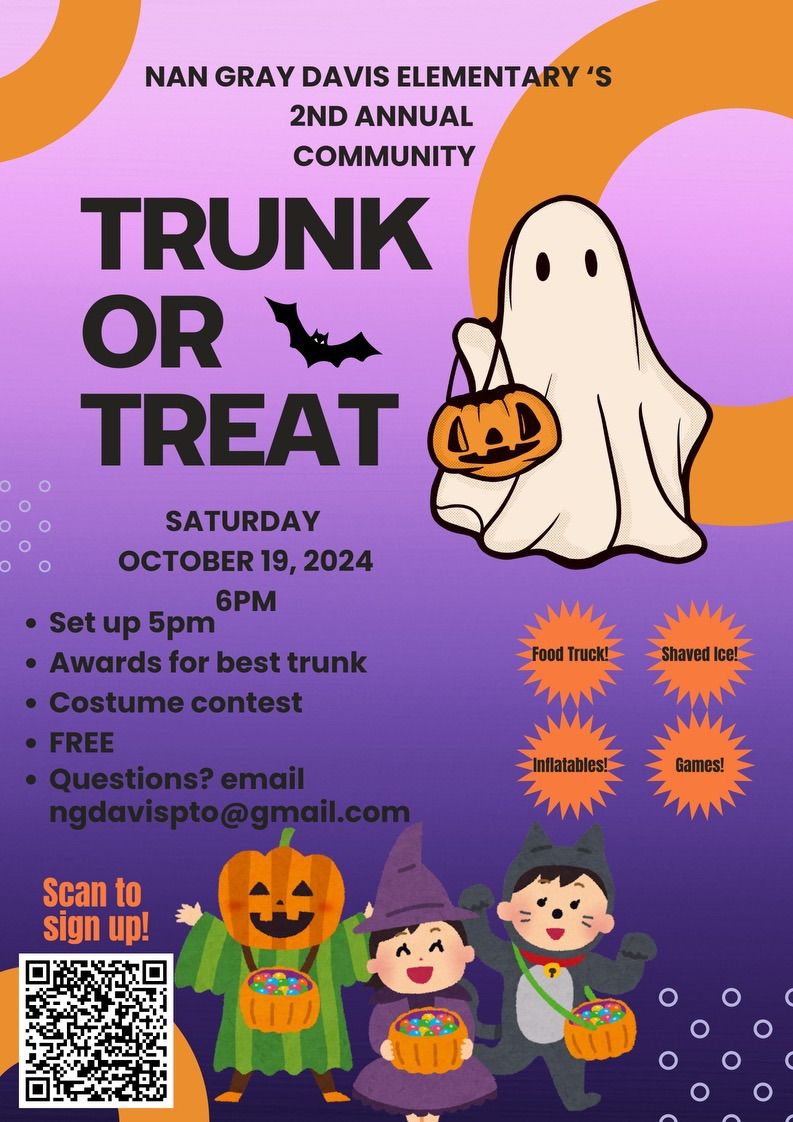 Trunk or Treat