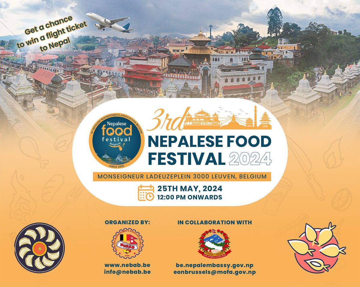 NEPALESE FOOD FESTIVAL BELGIUM 