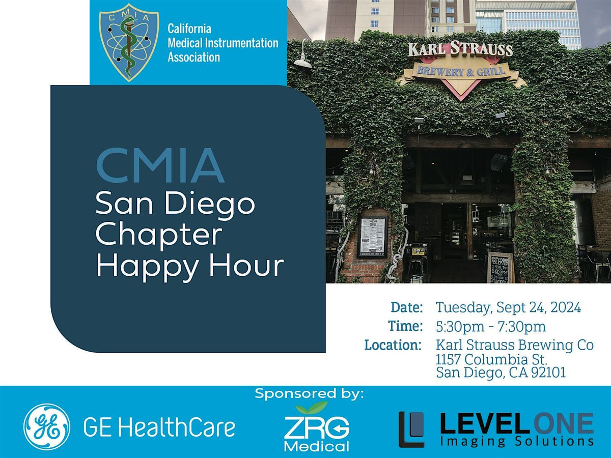 San Diego Chapter Happy Hour Event