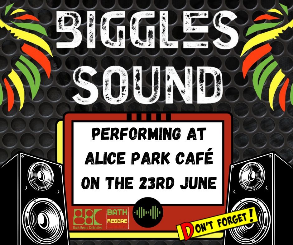 Biggles at Alice Park