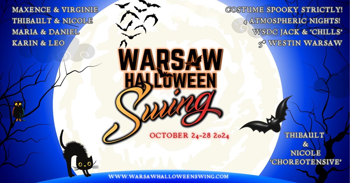 Warsaw Halloween Swing 2024 *WSDC Registry Event*