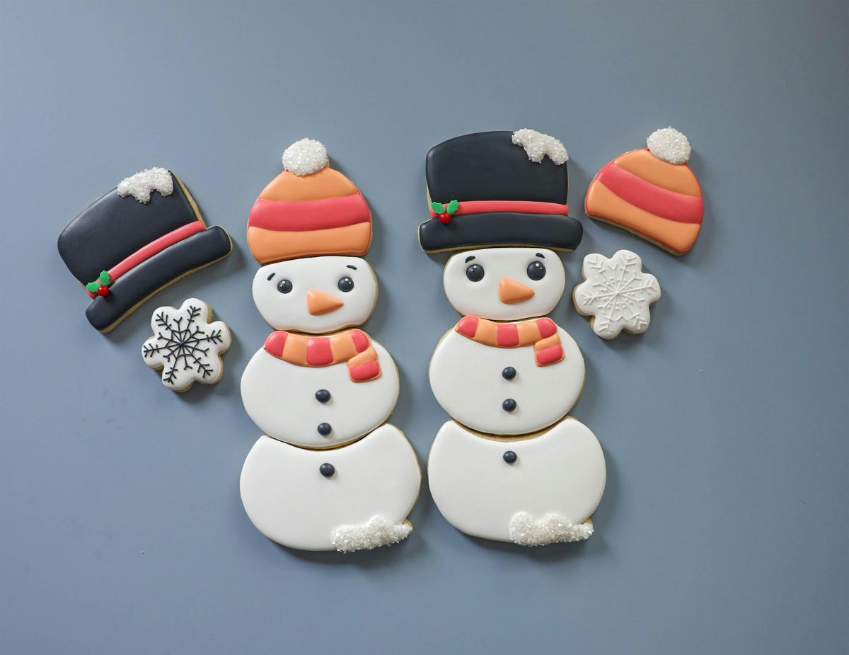 Wayward Cookies Holiday Cookie Decorating Class